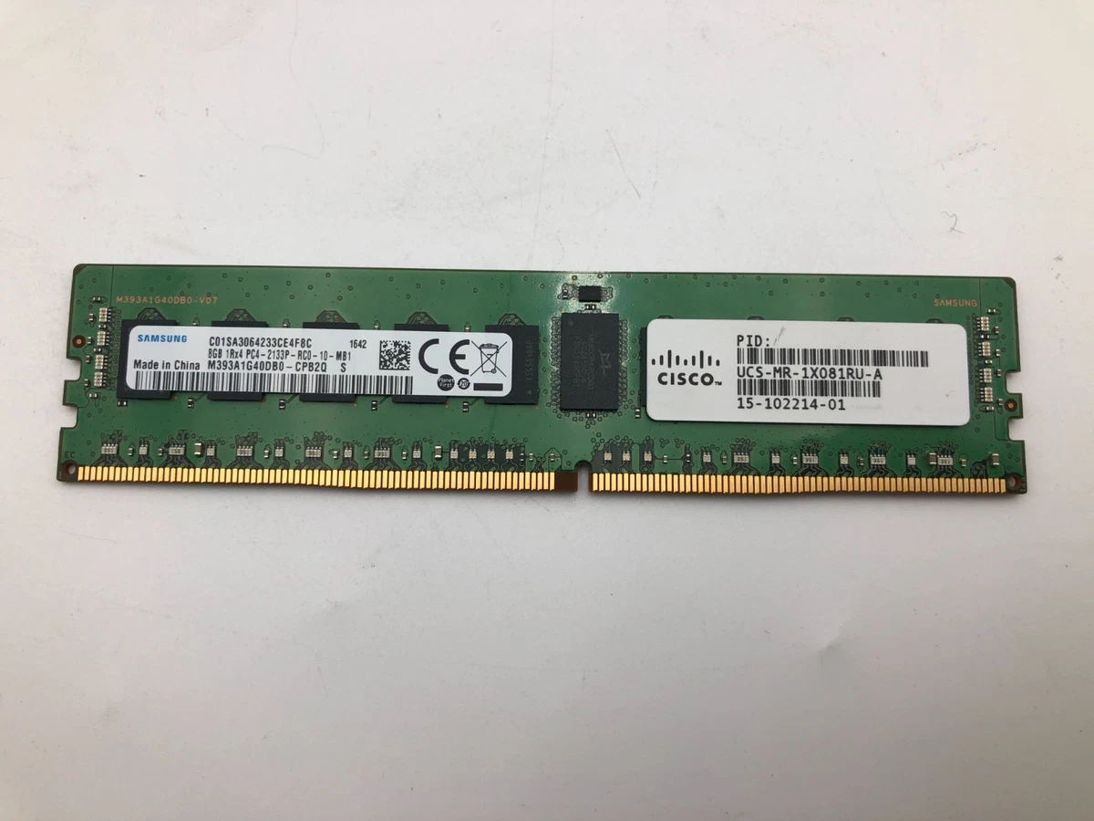 Samsung 8GB Computer DDR4 SDRAM for sale - eBay