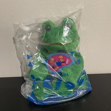 Avon March Tad The Frog Vintage Plush