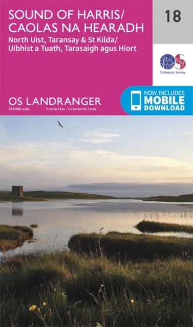 Sound of Harris, North Uist, Taransay & St Kilda by Ordnance Survey - Image 4
