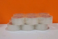 12 Rolls Carton Sealing Clear Packing Tape Box Shipping 1.8 mil 2" x 110 Yards