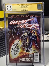 Ghost Rider Annual #2 CGC 9.8 SS Roy Thomas Marvel 2008 Johnny Blaze Mephisto