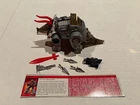 VINTAGE 1985 G1 Transformers Dinobots SLAG 100% Complete w/ File Card
