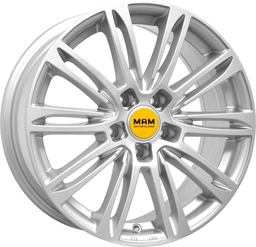 4x Sommerräder MAM A4 für Hyundai i30 cw FD FDH 16 Zoll Felgen 195 - Bild 1 von 10
