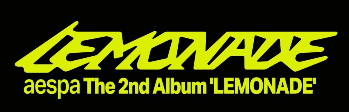 aespa AESPA The 2nd Album LEMONADE OFFICIAL POB PHOTOCARD PHOTO