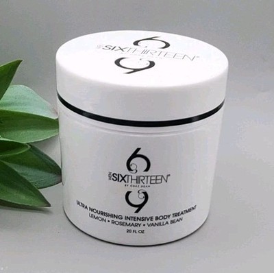 Wen SixThirteen Ultra Nourishing Intensive Body Treatment 20 fl New 