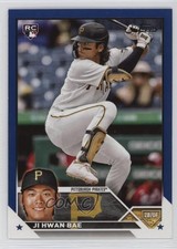 2023 Topps Series 2 Royal Blue Ji Hwan Bae #491 1cx5