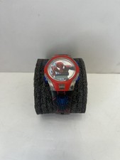 Marvel Spider-Man digital kids watch 2014 M2923 RARE READ 