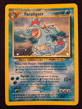 Feraligatr 5/111 Pokemon Gioco di Carte Collezionabili Neo Genesis Unlimited TCG MP