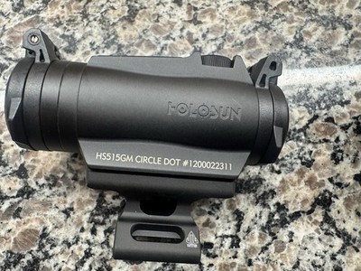 HOLOSUN HS515CM Red Dot Sight - Red Reticle