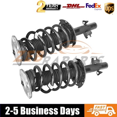 2X Front Shock Struts NO Magnetic For Land Rover Discovery L550 Sport 2015-2019