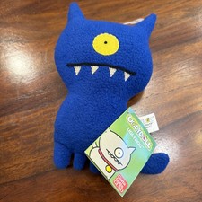 Little Uglys Ugly Dolls Plush Dog 2013 7  Uglydolls Blue One Eye NWT new w/ tags