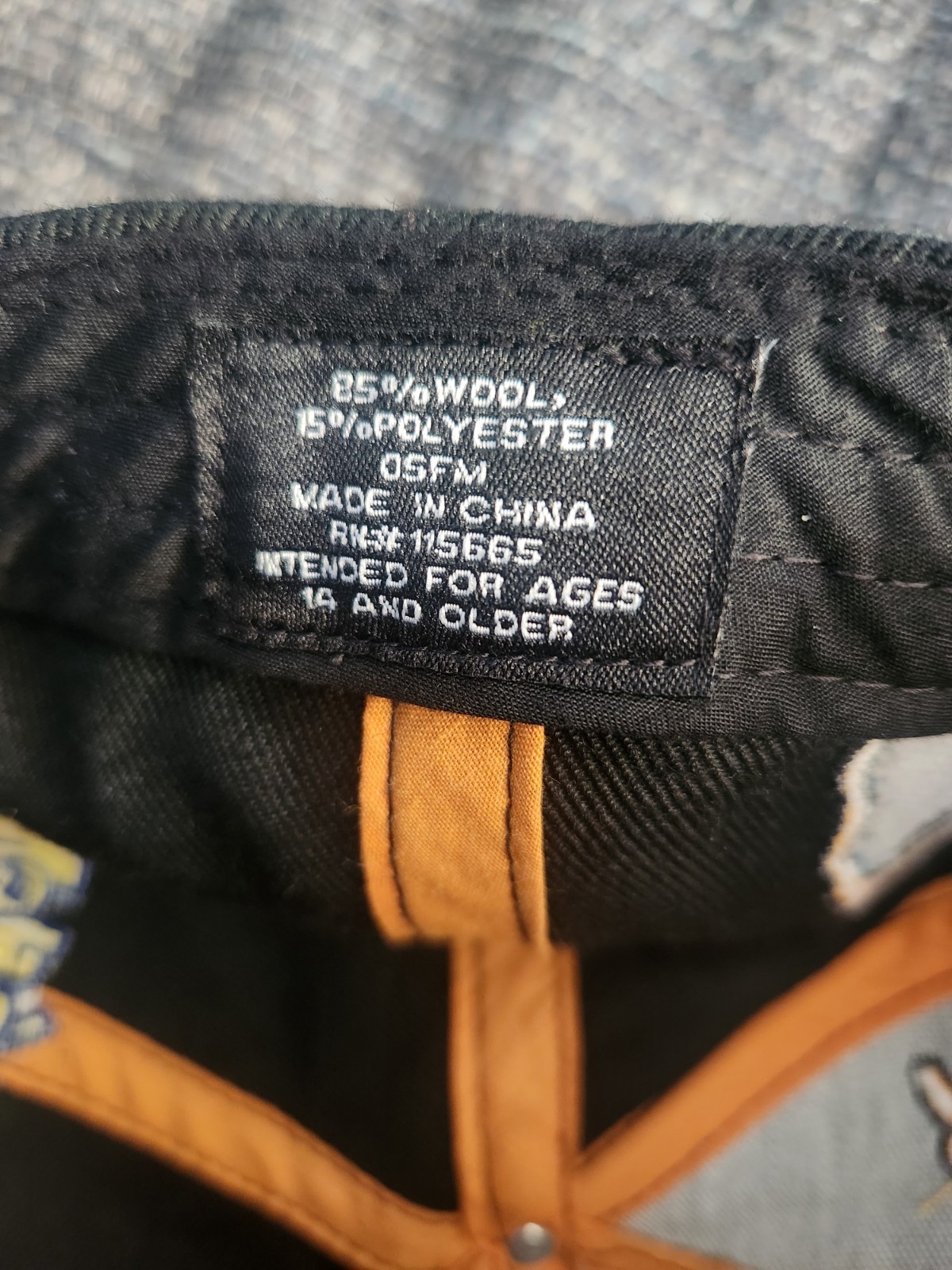 Pokémon Charizard Snapback Adjustable Hat Embroid… - image 9