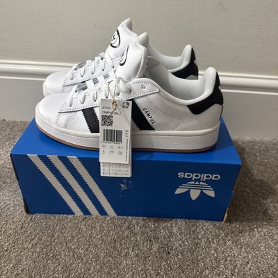 Adidas Campus Trainer s. JP7033. UK 5,5. Box ohne Deckel. Neu Mit Etikett s. weiß