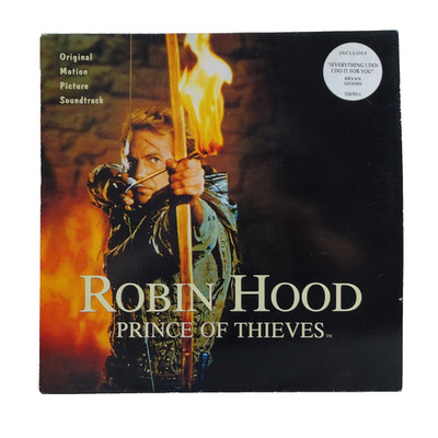 Michael Kamen - Robin Hood: Prince Of Thieves Vinyl lp Soundtrack EX/EX