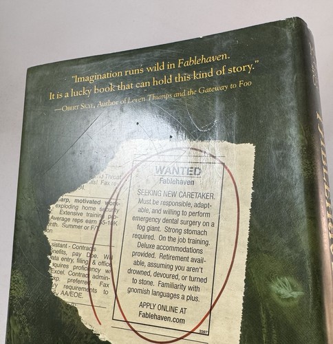 Fablehaven - Bk 1 - Brandon Mull - SIGNIERT! - Erstausgabe / 2. Auflage - 1. Buch! - RAR! - Bild 14 von 24