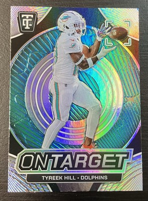2024 Panini Totally Certified Tyreek Hill On Target Miami Dolphins
