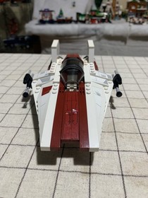 Lego Star Wars 75003 A-wing Stsrfighter Used Missing 1 Piece With Manual /No Box