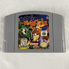 Banjo-Kazooie Nintendo 64 Authentic, Tested Working
