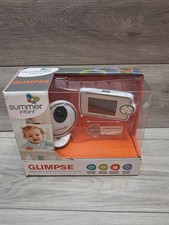 Baby Monitor- Summer Infant Glimpse 2.8' Color Video Digital Zoom 29890 New