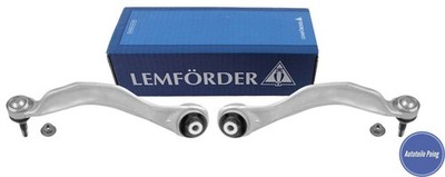 2X LEMFÖRDER WISHBONE VA LI+RE LOWER FRONT BMW 5 SERIES 6 SERIES F10 F11 F12 F13 F06 NEW