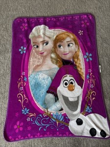 Frozen Disney Toddler Throw Blanket Anna And Elsa