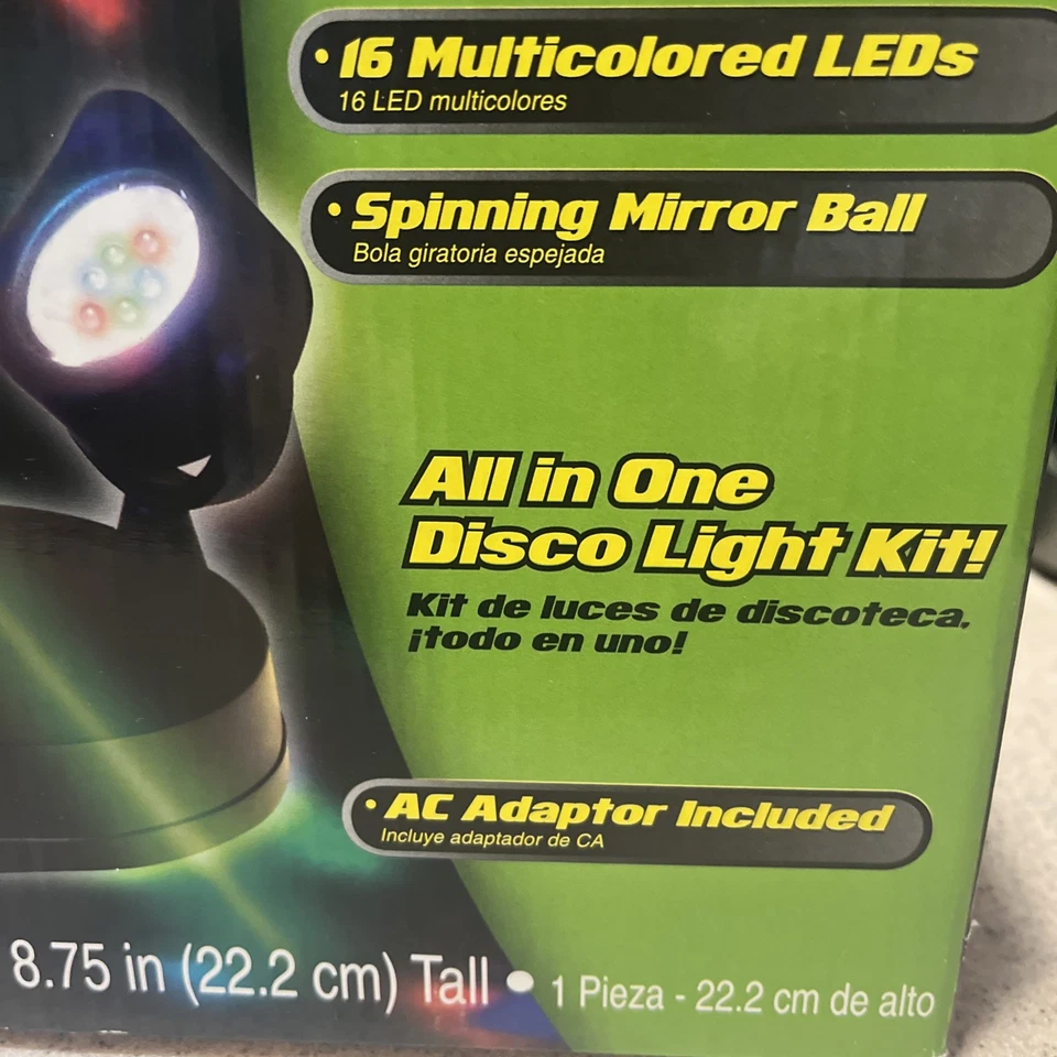 Instant Disco - All In One Disco Light Kit NEW - Image 4 of 4