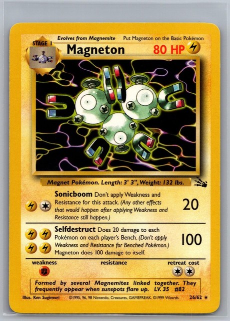Magneton #26 (Fossil (1999))