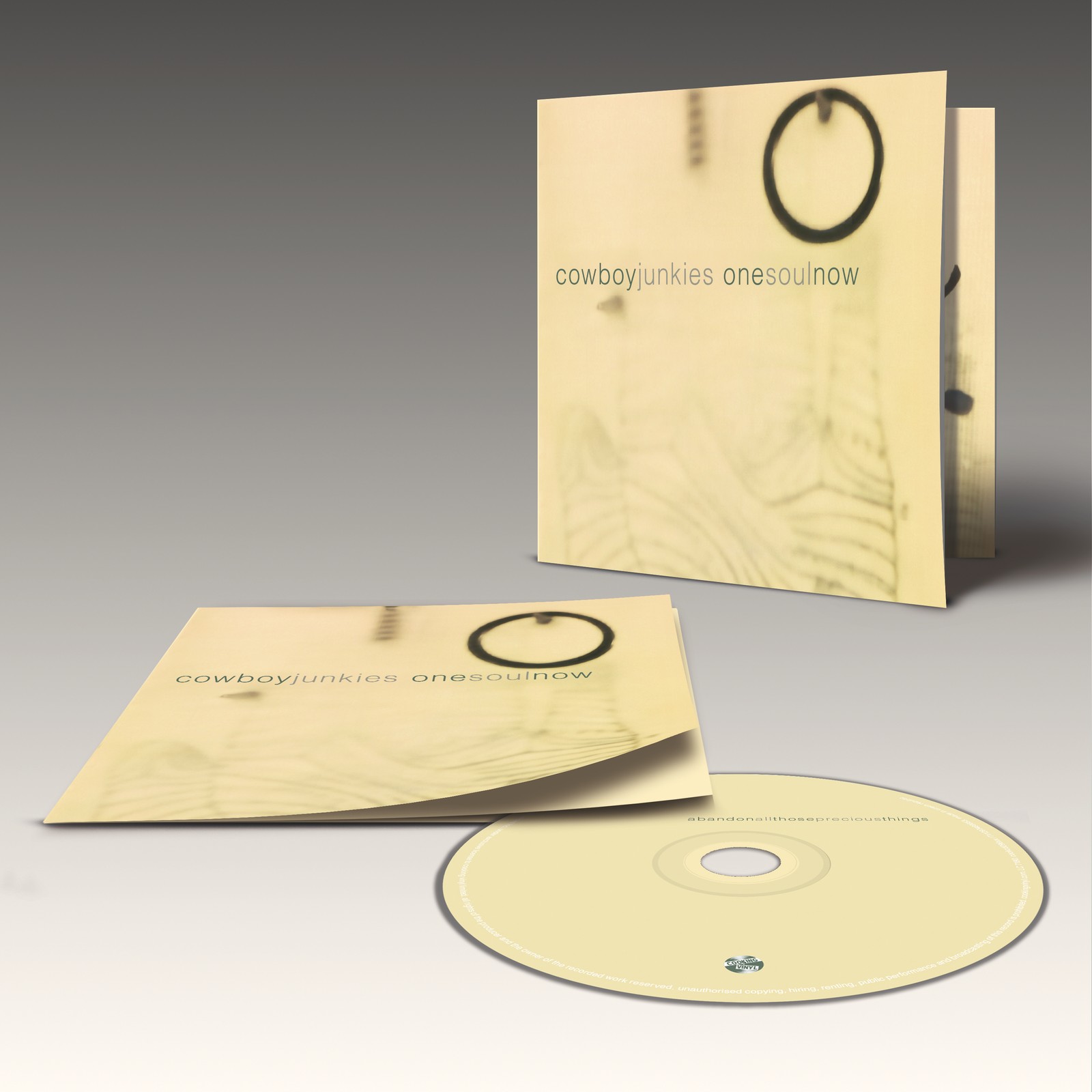 Cowboy Junkies - One Soul Now [Ltd Edition Card Gatefold Cd]