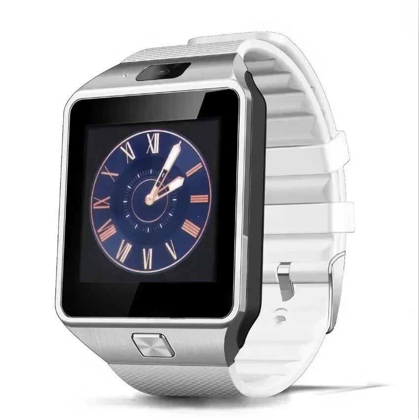 Reloj Inteligente Pantalla Táctil Digital Premium DZ09 Pulsera Cámara Bluetooth Tarjeta SIM Foto 3 de 4