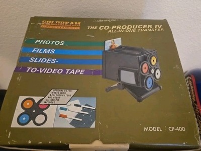 Goldbeam The Co-Producer VI Image Transfer System Model CP-400