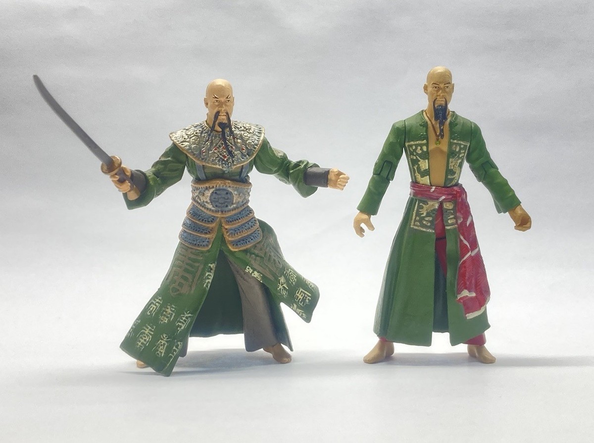 Vintage Pirates of The Caribbean World's End Captain Sao Feng With
