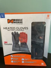Fieldsheer Mobile Warming Heated Gloves Rechargeable Large 3M Thinsulate Costco