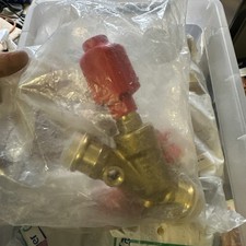 Seppelfricke SPS® Freistromventil aus CR-Pressmessing, Mod. 4626.10, m. E. 28 mm