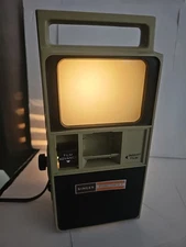 SINGER STUDY MATE II 35MM Film Viewer Lights Up Not Tested 
