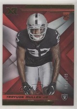 2019 Panini XR Rookies Red 176/249 Trayvon Mullen Jr #192 1u6