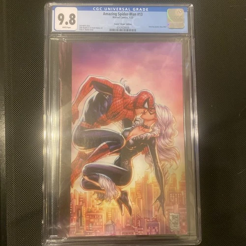Amazing Spider-Man #13 (#907) Daniel Virgin Edition - CGC 9.8
