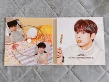 CD reconditionné ASTRO Dream Part 02 avec carte postale carte photo Unu...
