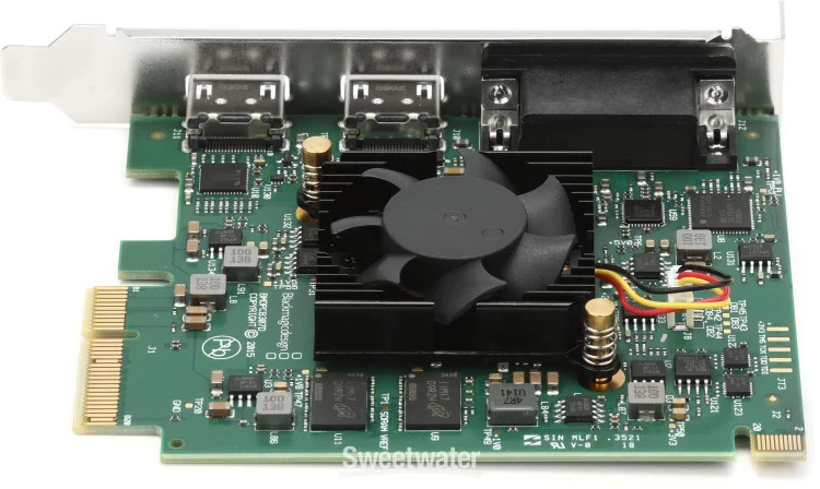 как выглядит Blackmagic Design Intensity Pro 4K Capture/Playback Card фото