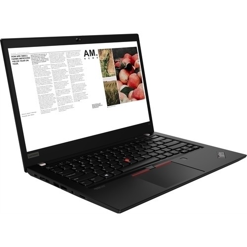 Lenovo THINKPAD T14 GEN 1, 14-Inch Laptop, with Intel Core i7 10th Gen, 512GB Solid State Drive (SSD), Windows 11 Home