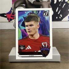 Panini Donruss Road to FIFA World Cup 26 Rookie Kings Jordan James 2025-26 #15