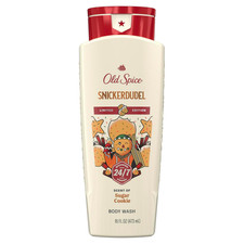 Old Spice Body Wash for Men Holiday Edition Snickerdudel Sugar Cookie Scent