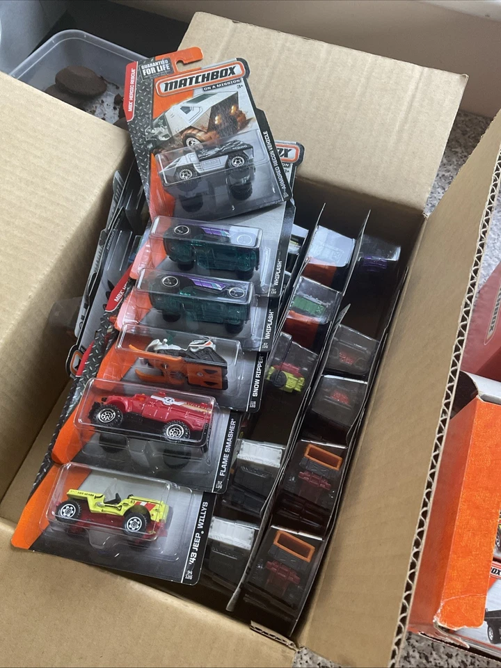 Matchbox Caterham R500 Superlight Green  Sealed long card - Image 3 of 3