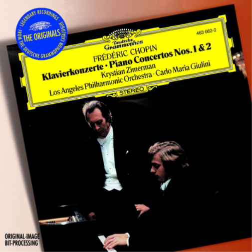 Frederic Chopin Frederic Chopin: Piano Concertos Nos. 1 & 2 (CD) Album