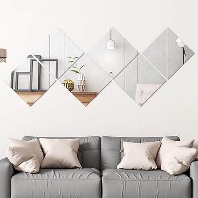 Wandaufkleber Home Decor Einfach Für Badezimmer Spiegelfliese Umweltschutz