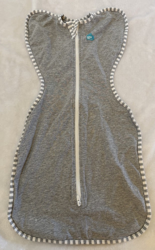 Love to Dream Swaddle Up Original Gray Sleep Sack Baby Boy Girl S 8-13 lbs