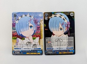 2024 WEISS SCHWARZ JPN レム　RRR+ Re Zero Weiss Schwarz | eBay