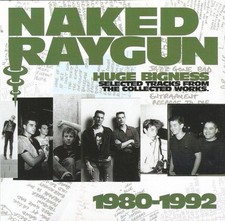 Naked Raygun Huge Bigness Selected Tracks From Collected Works 1980-1992 (LN)