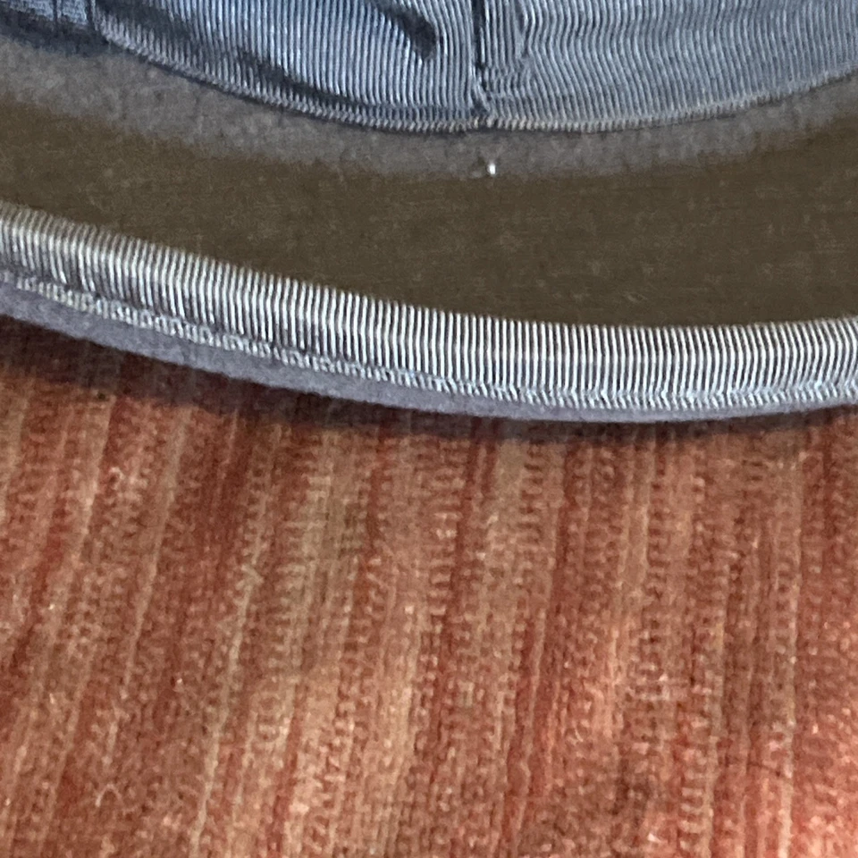 Antigua FABULOSA LANA VINTAGE Gorra Sombrero Sombrerero Loco Escala EE. UU. Foto 4 de 4