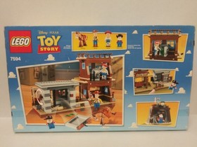 Disney Pixar Lego 7594 Toy Story Woody's Roundup NEW Factory Sealed