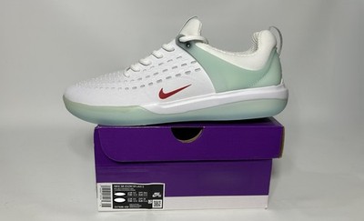 Nike SB Zoom Nyjah 3 Skylight Red Mens Sz 9-11 White DV7896-400